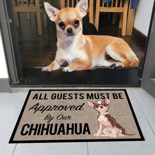 Paillasson chihuahua