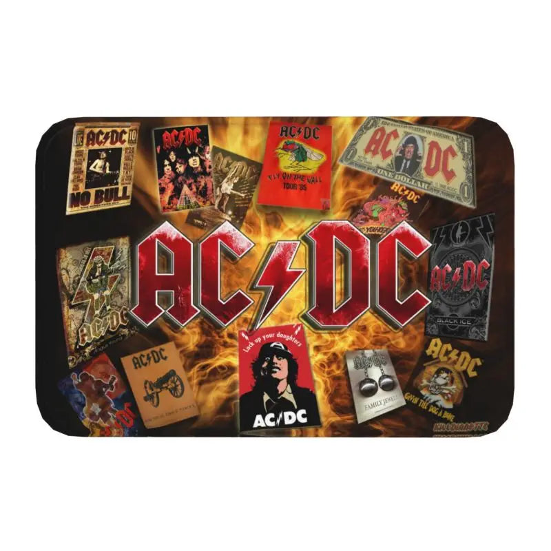 Paillasson acdc