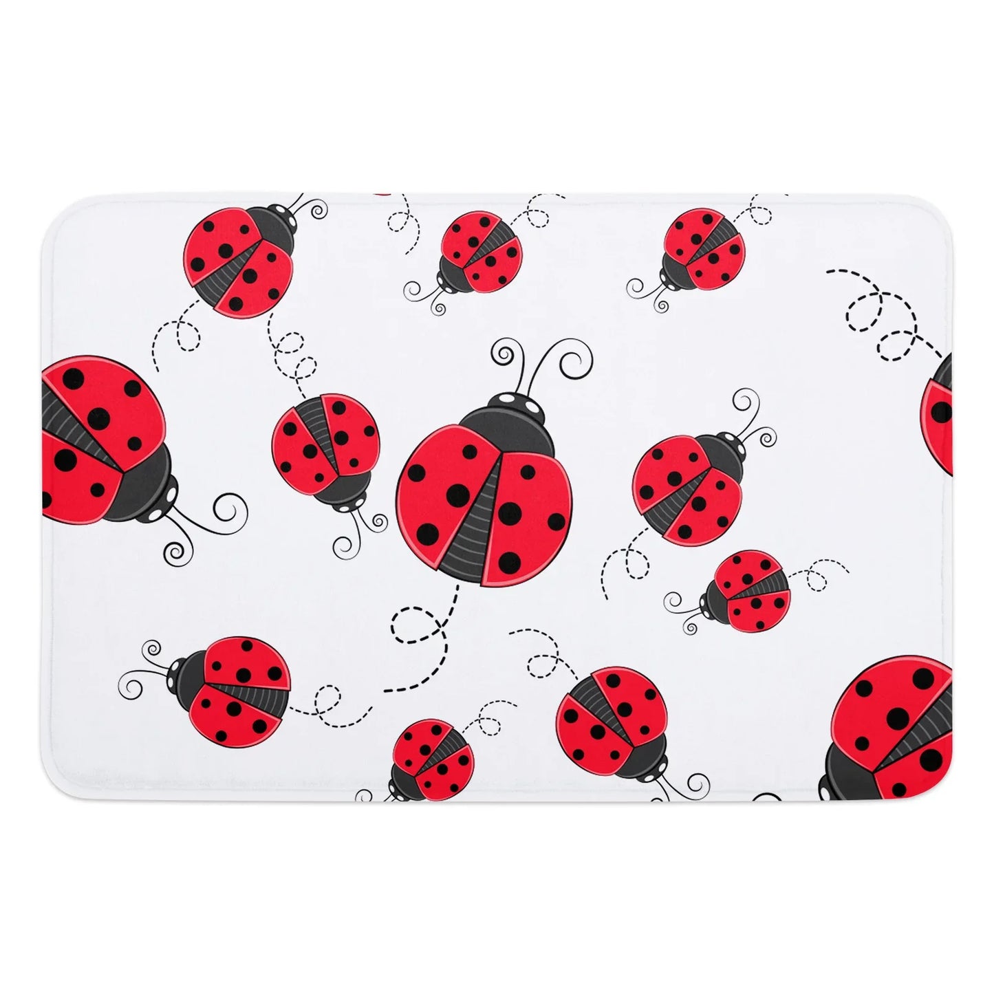 Paillasson coccinelle