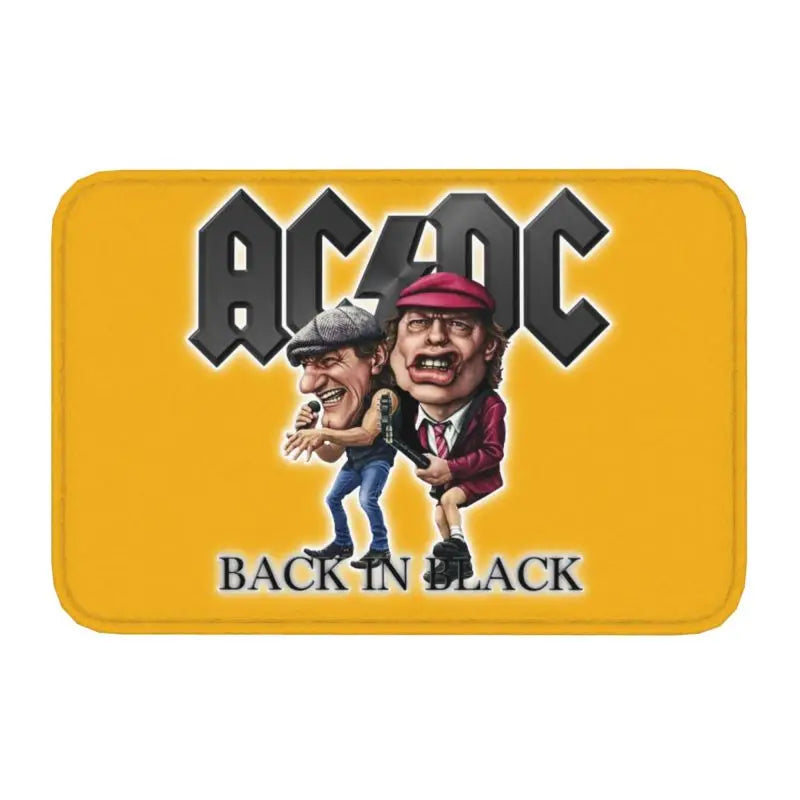 Paillasson acdc